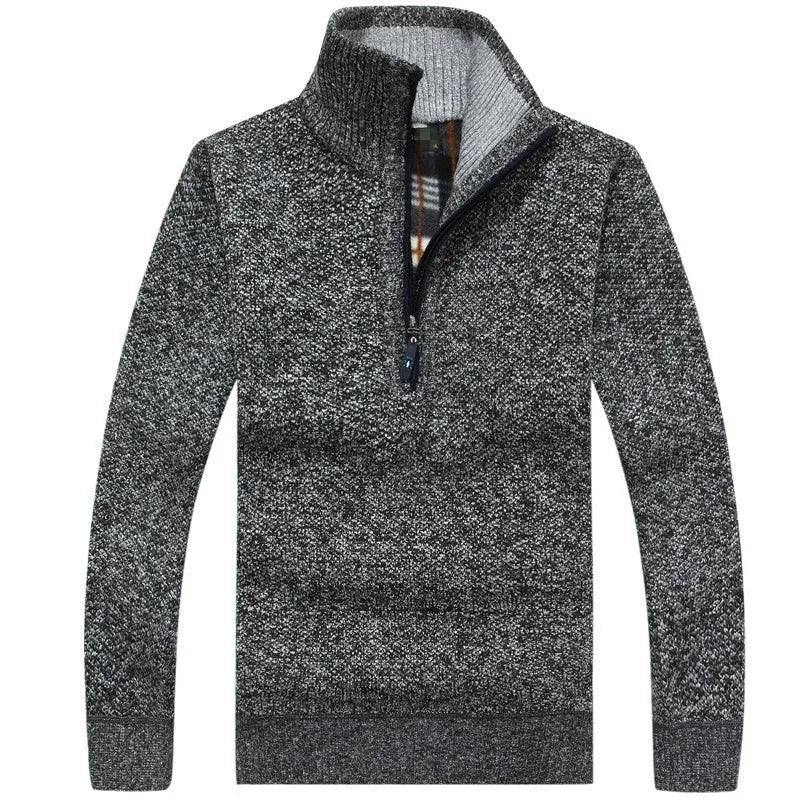Radcliffe - Quarter-Zip Knit Sweater
