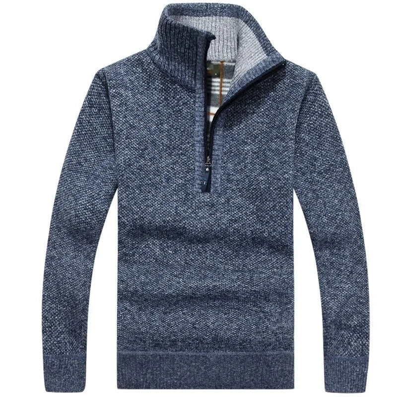 Radcliffe - Quarter-Zip Knit Sweater