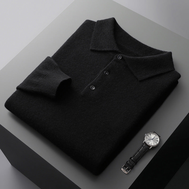Ashby - Premium Cashmere Polo