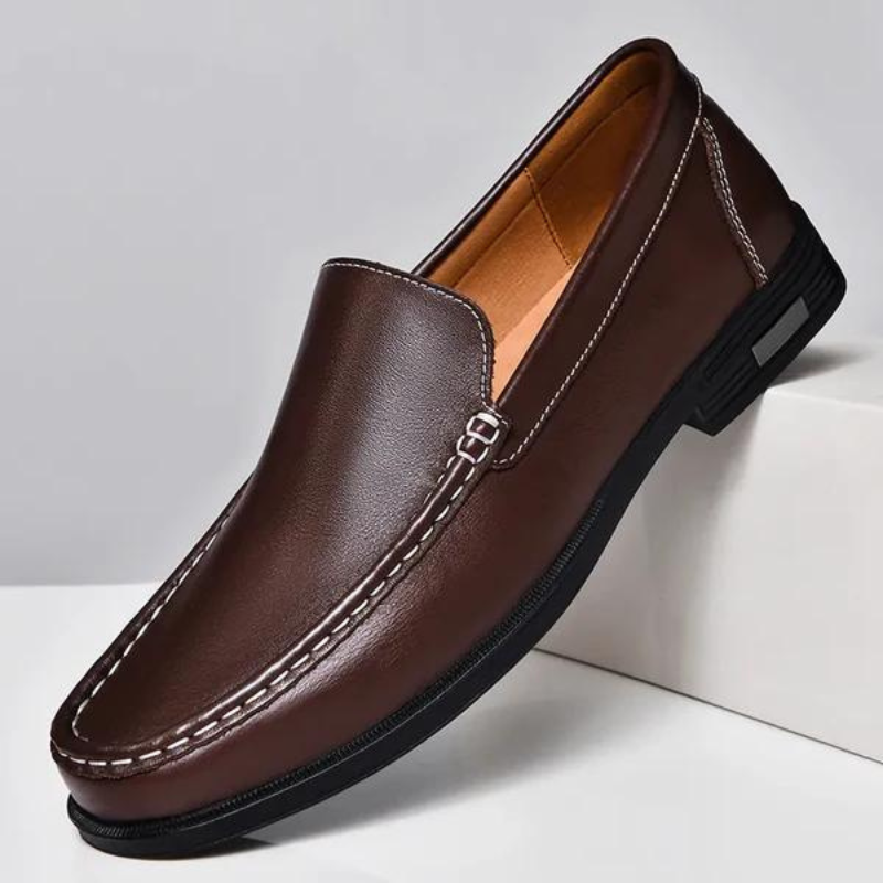Dalton - High-Street Leather Loafers