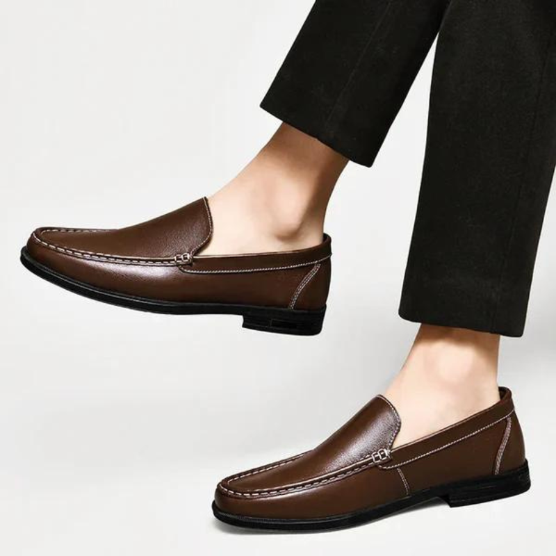 Dalton - High-Street Leather Loafers
