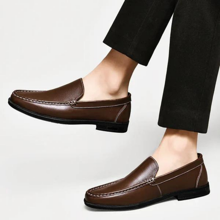 Dalton - High-Street Leather Loafers