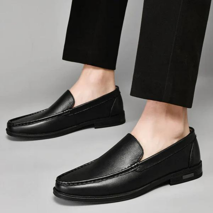 Dalton - High-Street Leather Loafers
