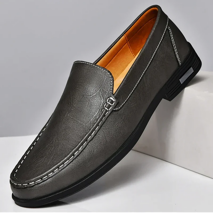 Dalton - High-Street Leather Loafers