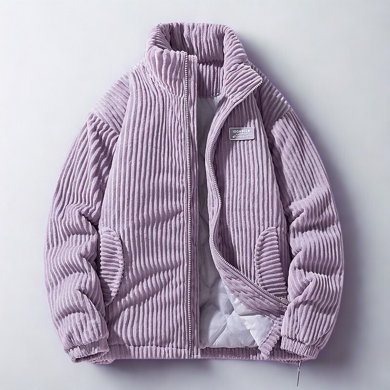 Everett - Corduroy Puffer Jacket