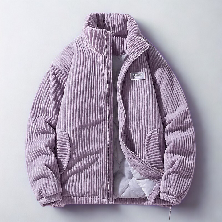 Everett - Corduroy Puffer Jacket