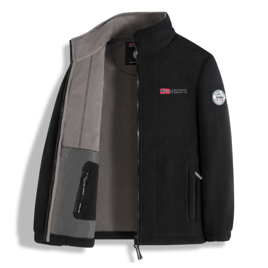 Asher - Fleece Outdoor Jacket