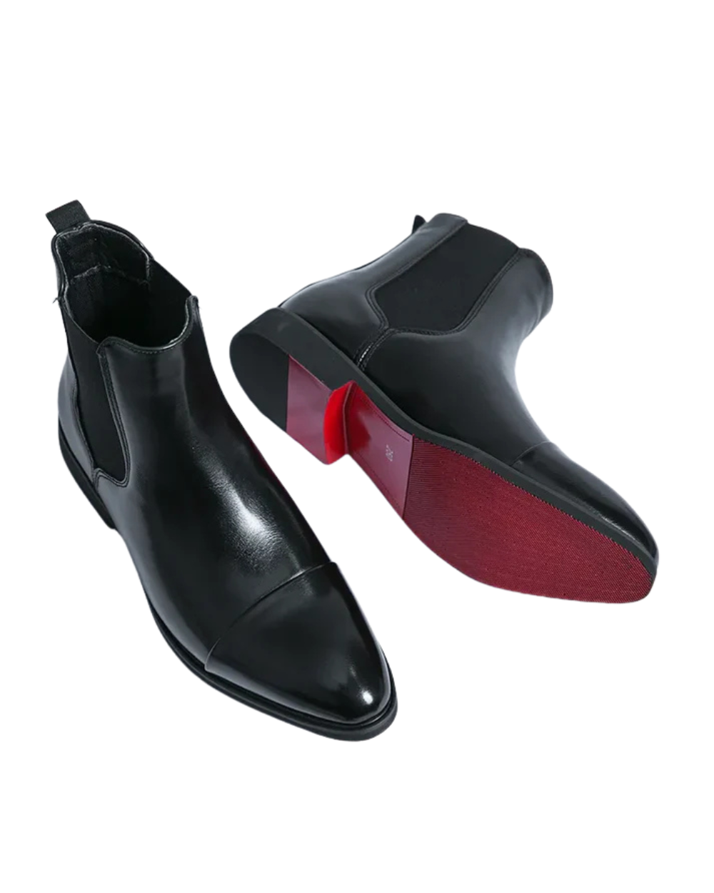 Grady - Polished Chelsea Boots