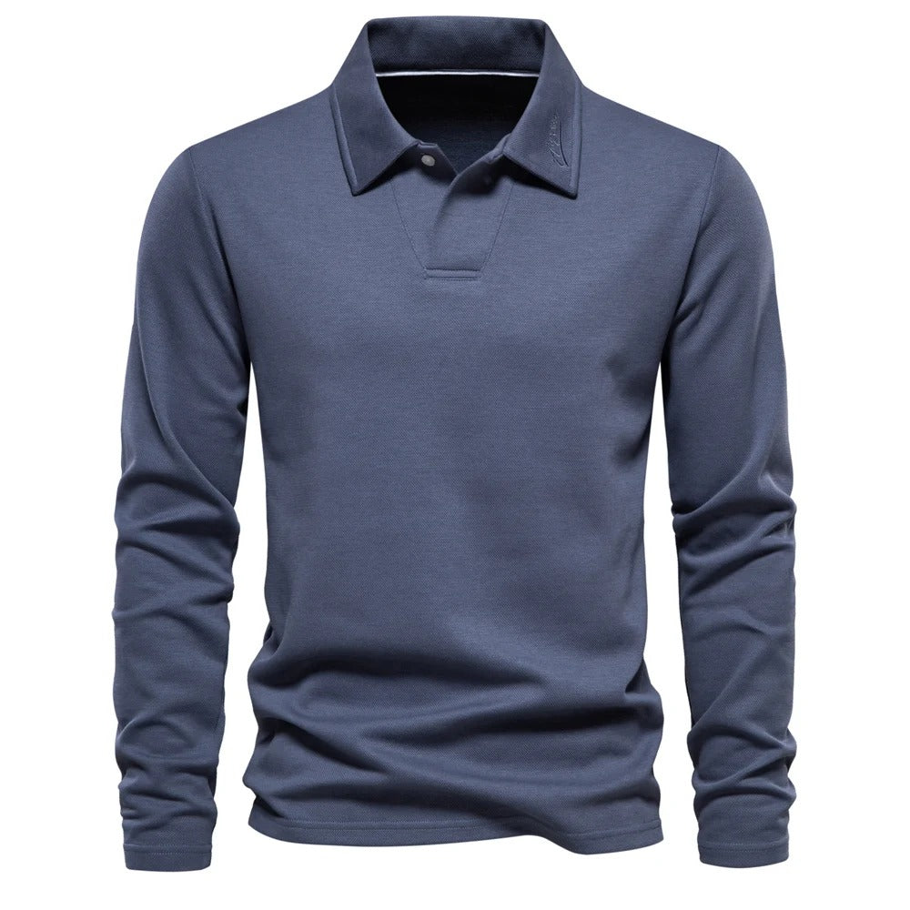 Winslow - Long Sleeve Polo