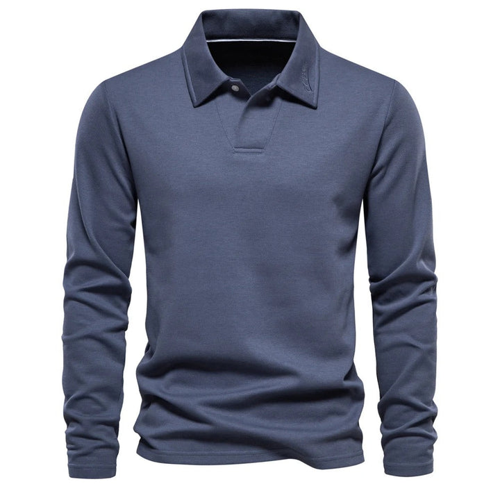 Winslow - Long Sleeve Polo