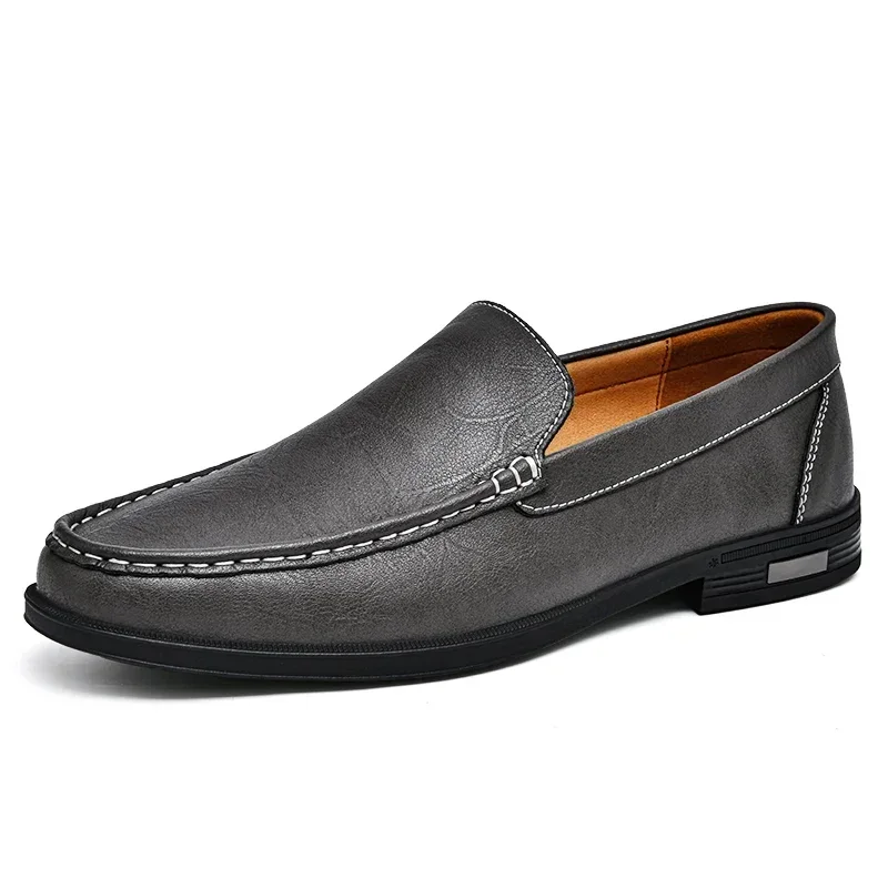 Dalton - High-Street Leather Loafers