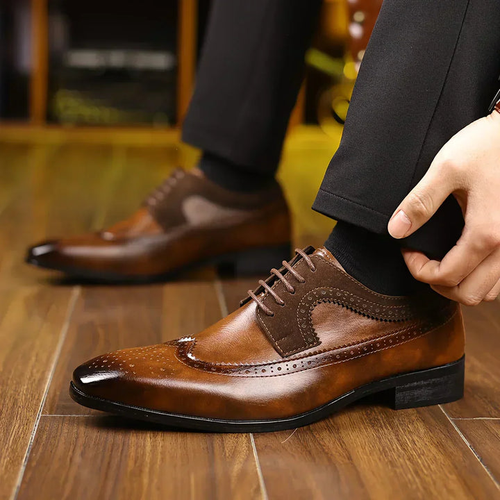 Dawson - Specter Derby Brogues