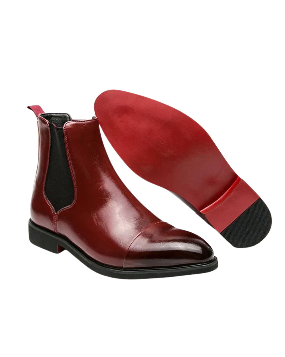 Grady - Polished Chelsea Boots
