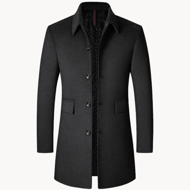 Graham - Men's Wool Coat