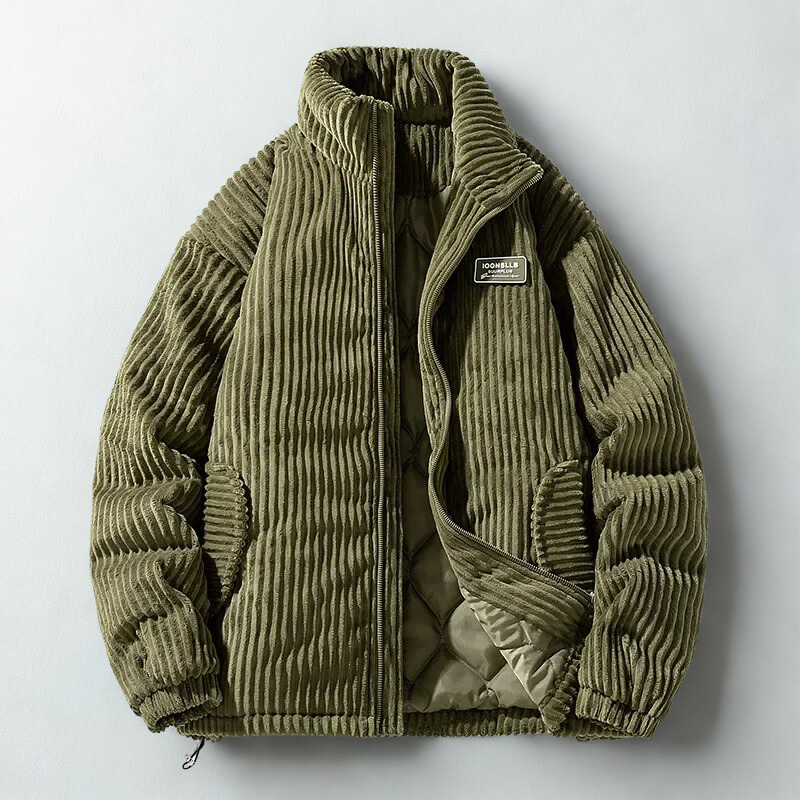 Everett - Corduroy Puffer Jacket