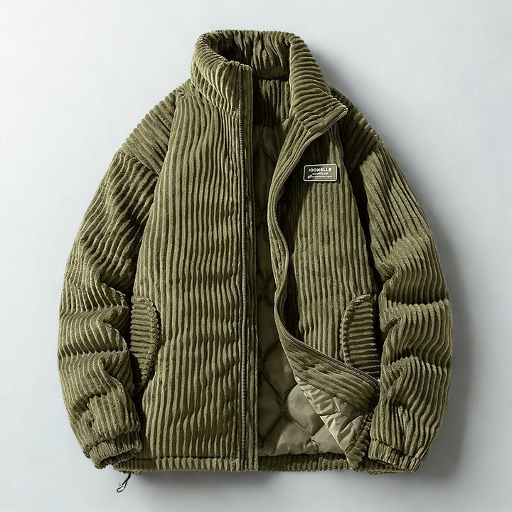Everett - Corduroy Puffer Jacket