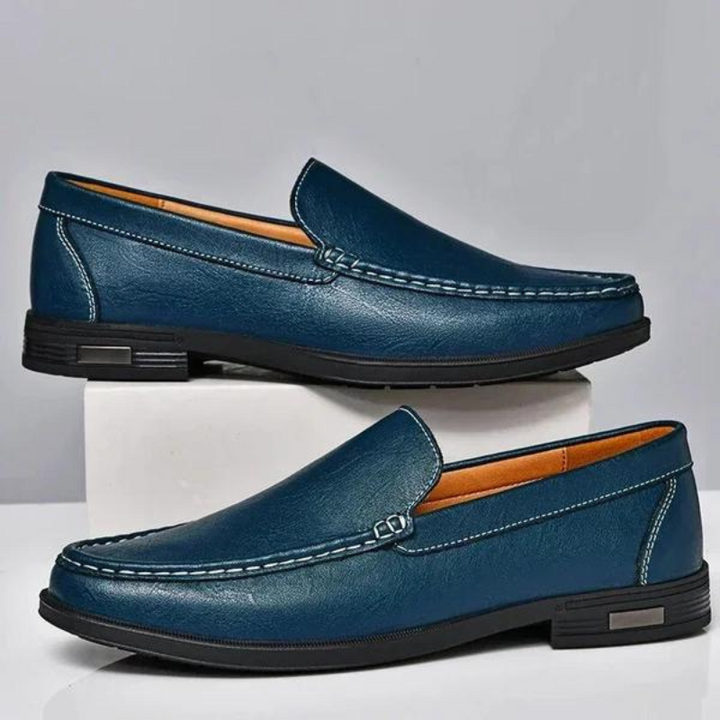 Dalton - High-Street Leather Loafers