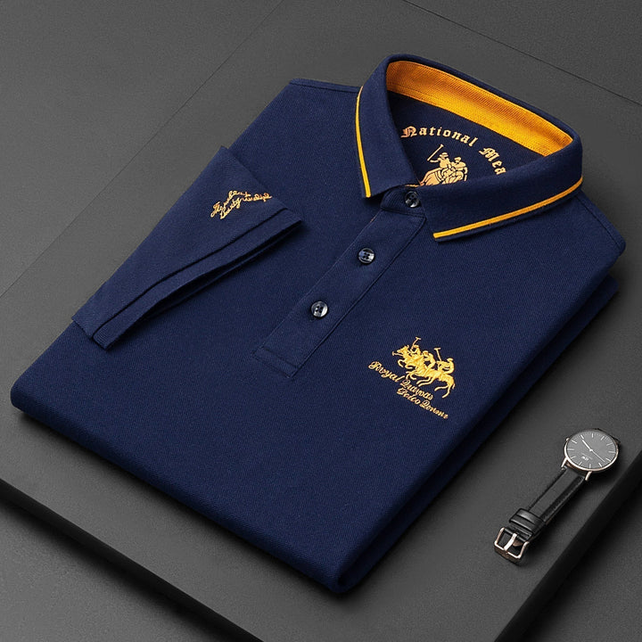 Thayer - Embroidered Polo Shirt