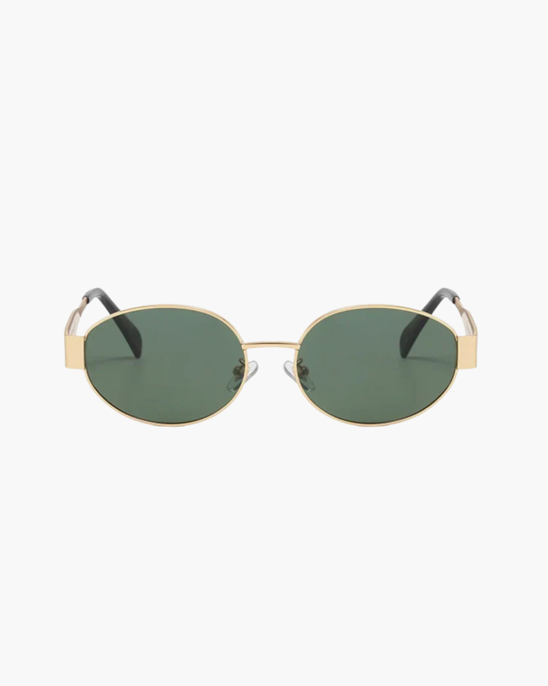 Atticus - Vintage Oval Shades