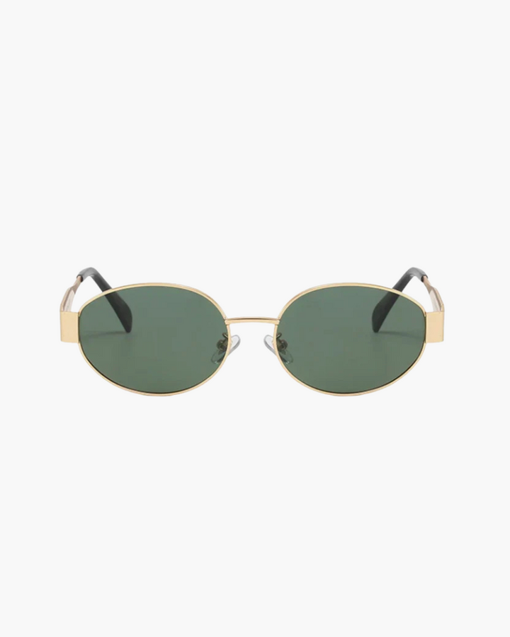 Atticus - Vintage Oval Shades