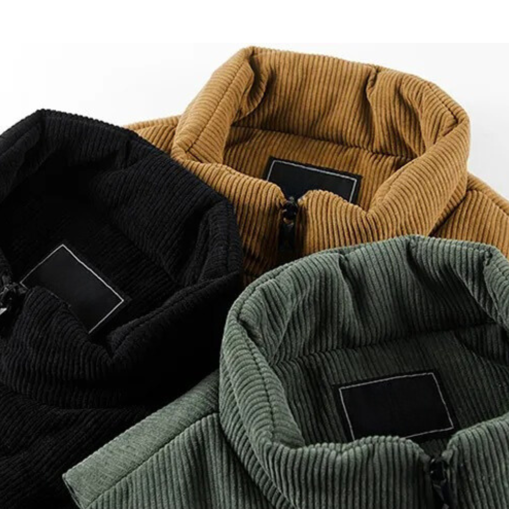 Bram - Corduroy Puffer Vest