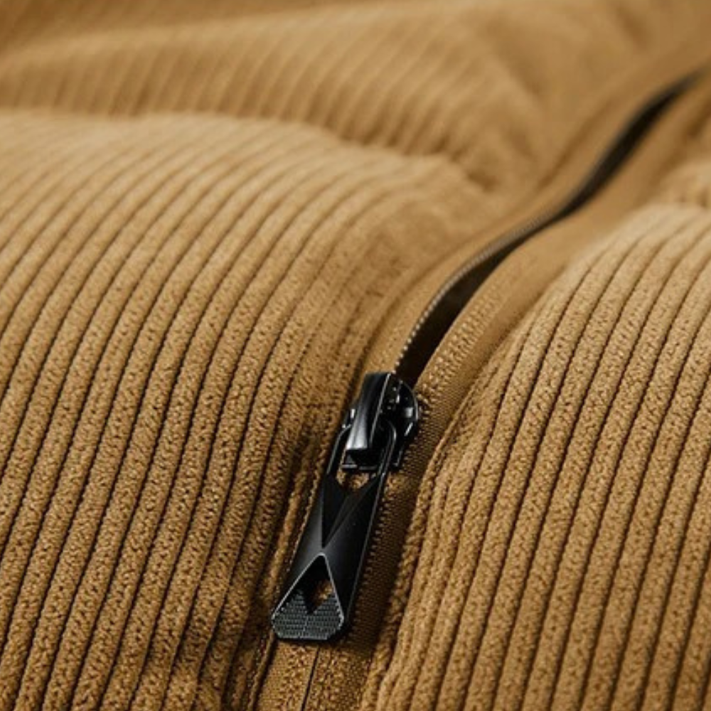 Bram - Corduroy Puffer Vest