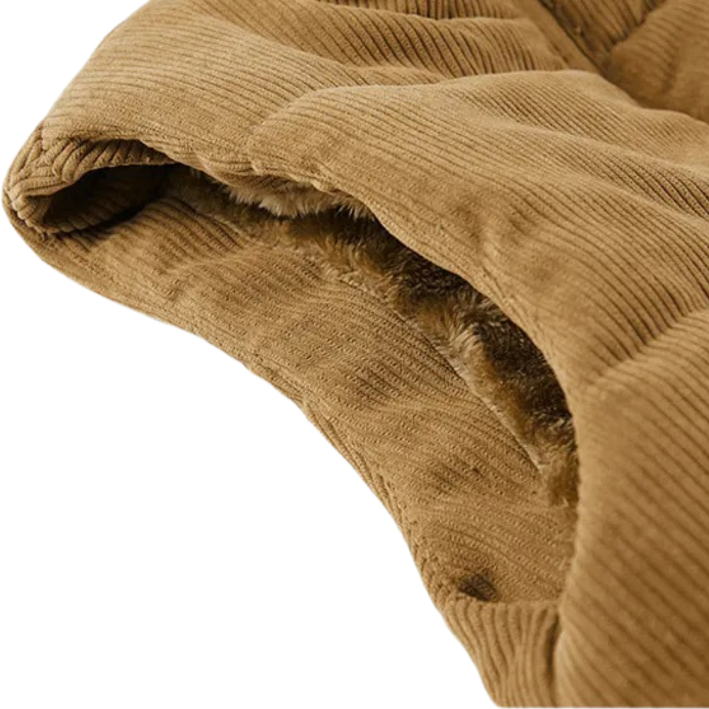 Bram - Corduroy Puffer Vest