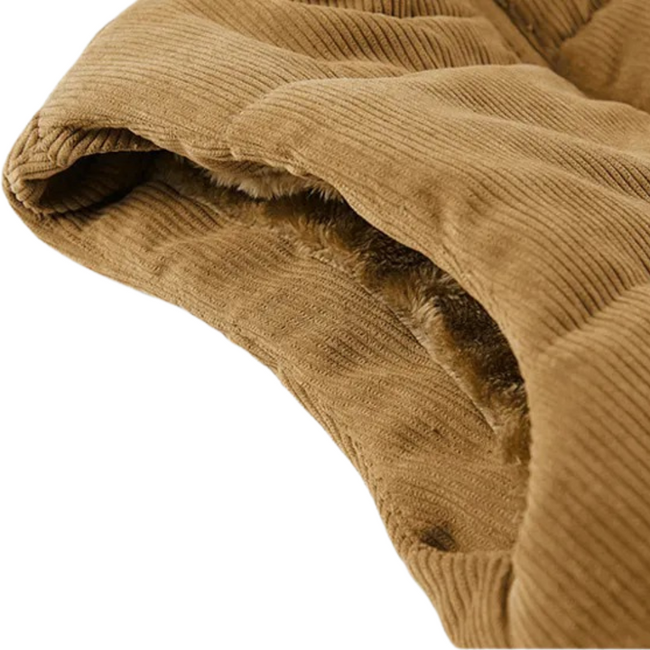 Bram - Corduroy Puffer Vest