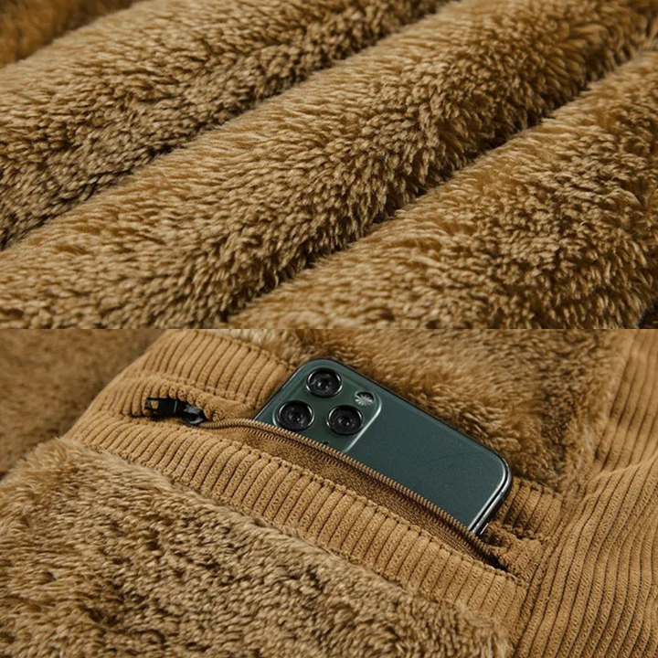 Bram - Corduroy Puffer Vest