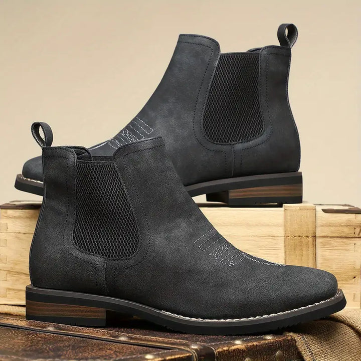 Byron - Western Chelsea Boots