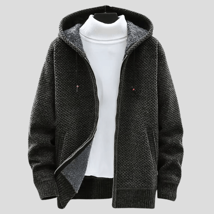 Gideon - Fleece Lined Cardigan