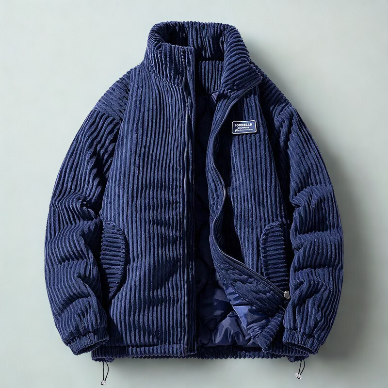 Everett - Corduroy Puffer Jacket