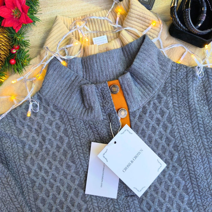 Thatcher - Vintage Cable Pullover