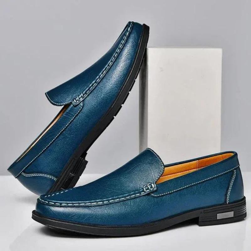 Dalton - High-Street Leather Loafers