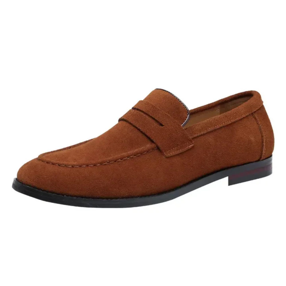 Leland - Premium Suede Loafers