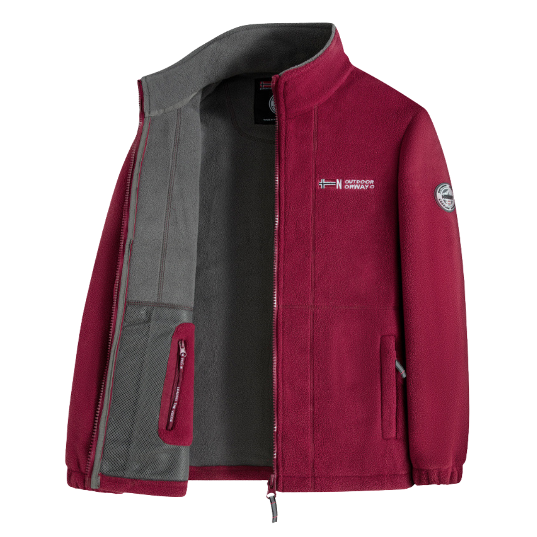 Asher - Fleece Outdoor Jacket