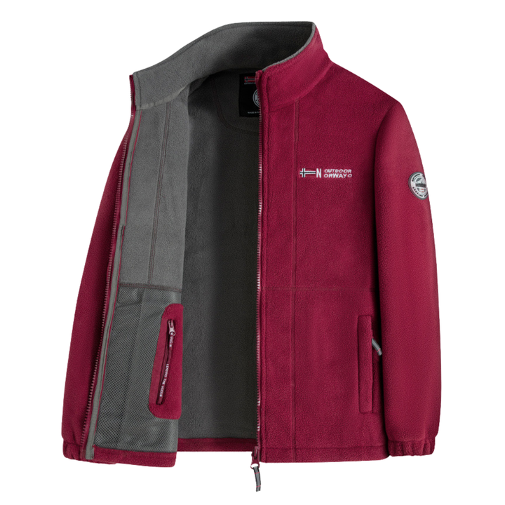 Asher - Fleece Outdoor Jacket