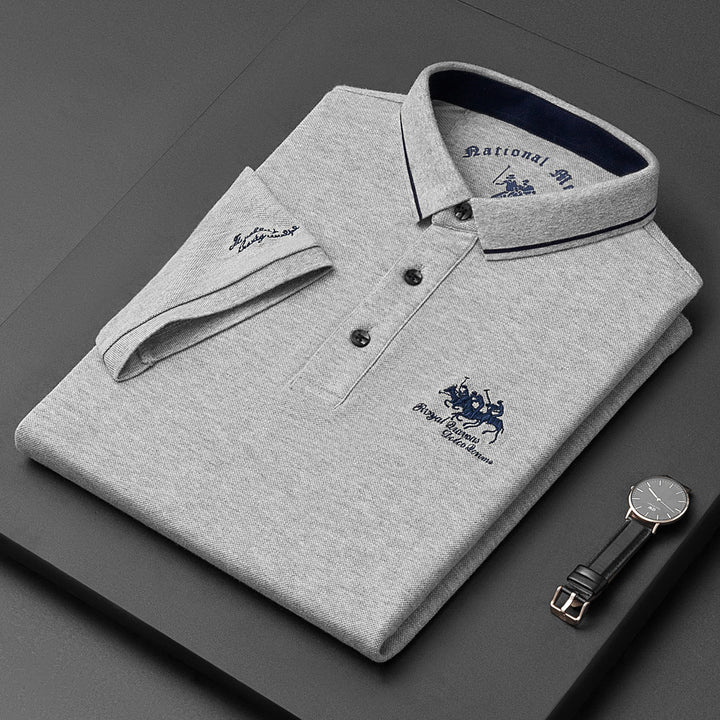 Thayer - Embroidered Polo Shirt