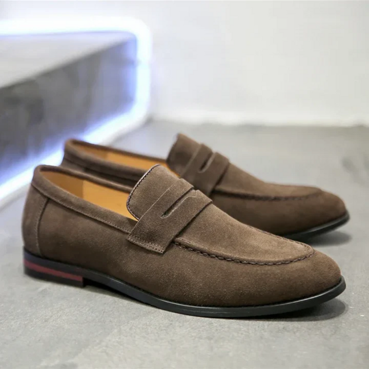 Leland - Premium Suede Loafers