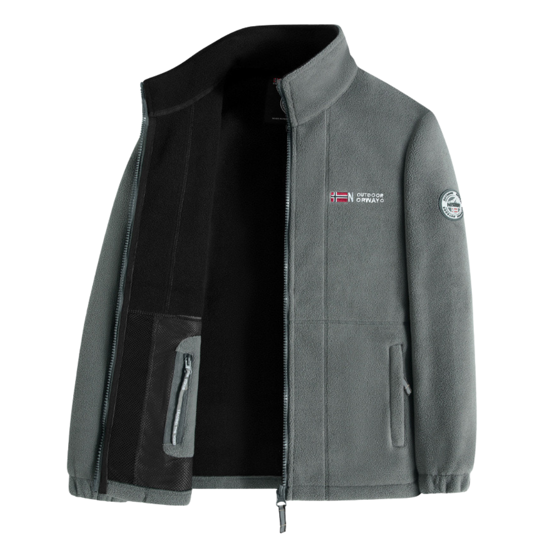 Asher - Fleece Outdoor Jacket