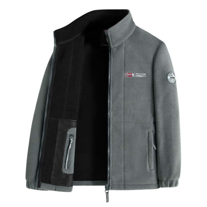 Asher - Fleece Outdoor Jacket