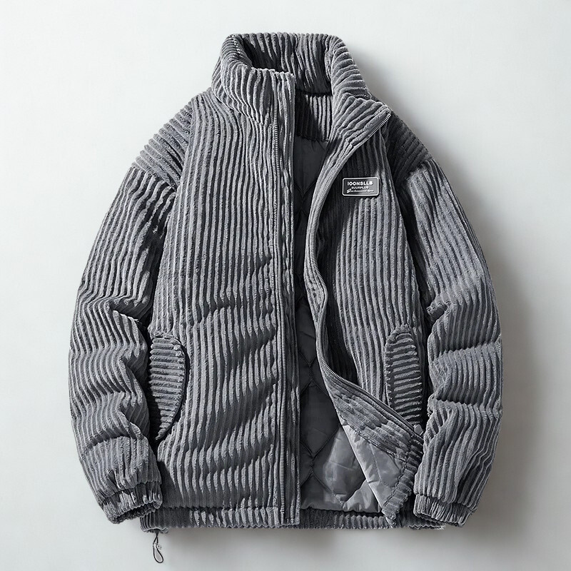 Everett - Corduroy Puffer Jacket