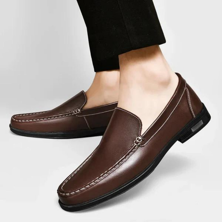 Dalton - High-Street Leather Loafers