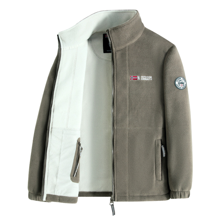 Asher - Fleece Outdoor Jacket