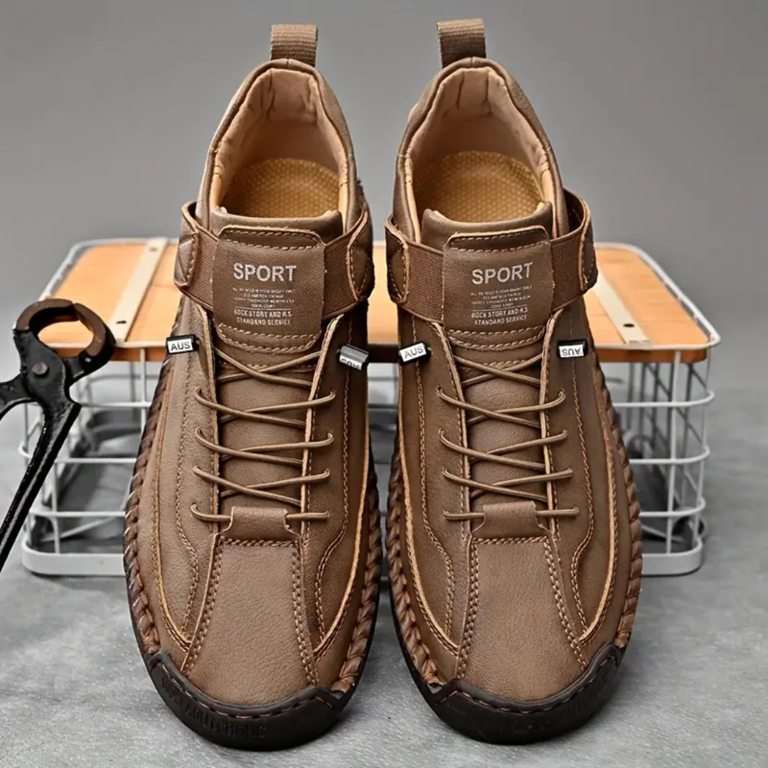 Emmet - Casual Leather Sneakers