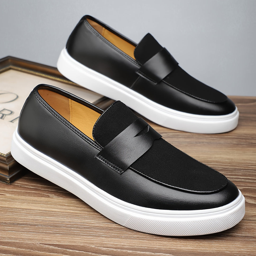 Arezzo - Modern Penny Loafers