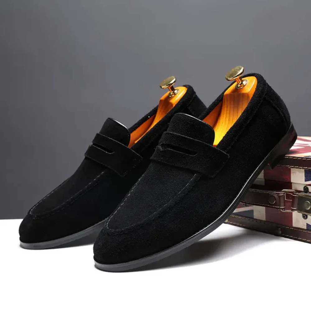 Leland - Premium Suede Loafers