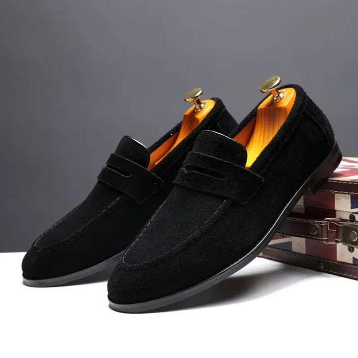 Leland - Premium Suede Loafers