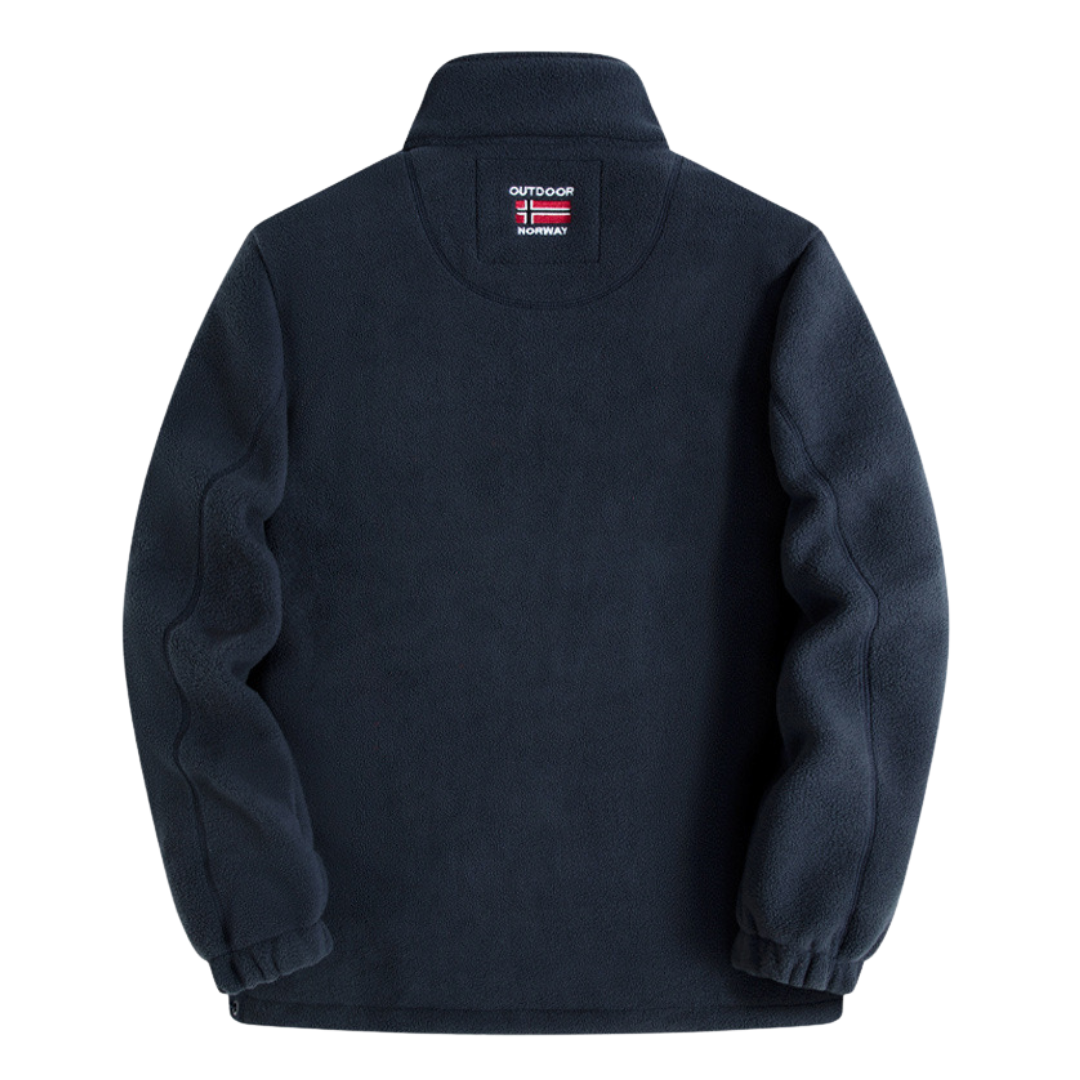 Asher - Fleece Outdoor Jacket
