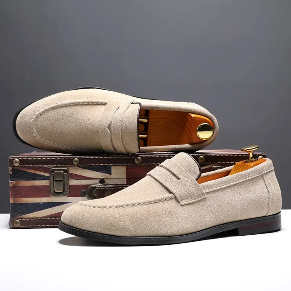 Leland - Premium Suede Loafers